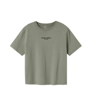 Name it winter top jongens - groen - regular fit - NkmBrody