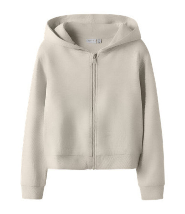 Name it winter vest meisjes - beige- regular fit - NkfMille