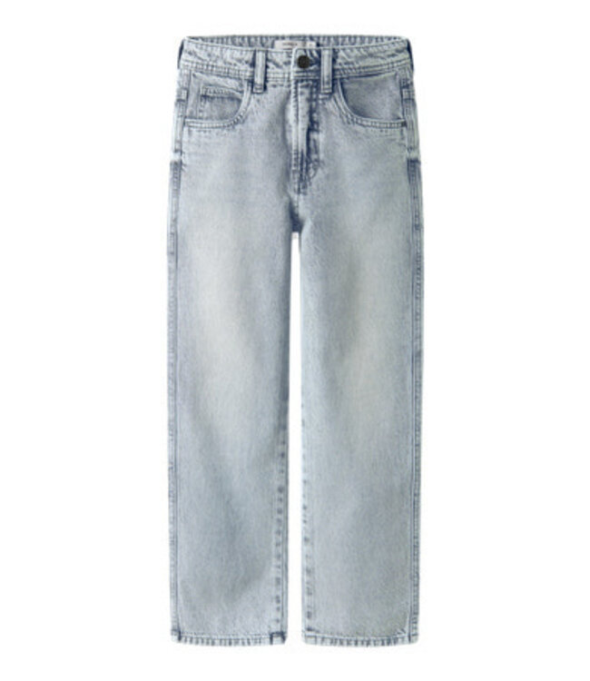 Name it winter jeansbroek jongens - blauw - loose fit - NkmRyan