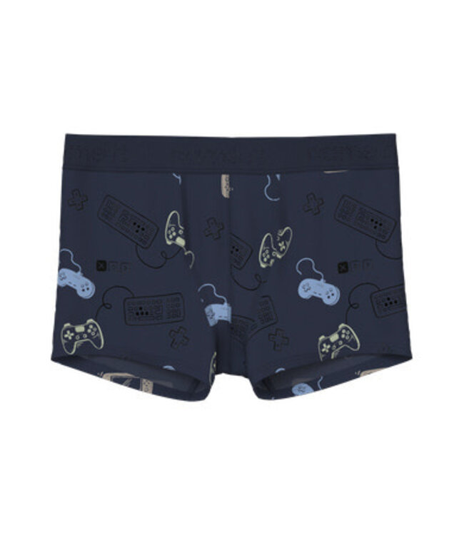 Name it winter ondergoed jongens - blauw - 3p boxer - NkmBoxer