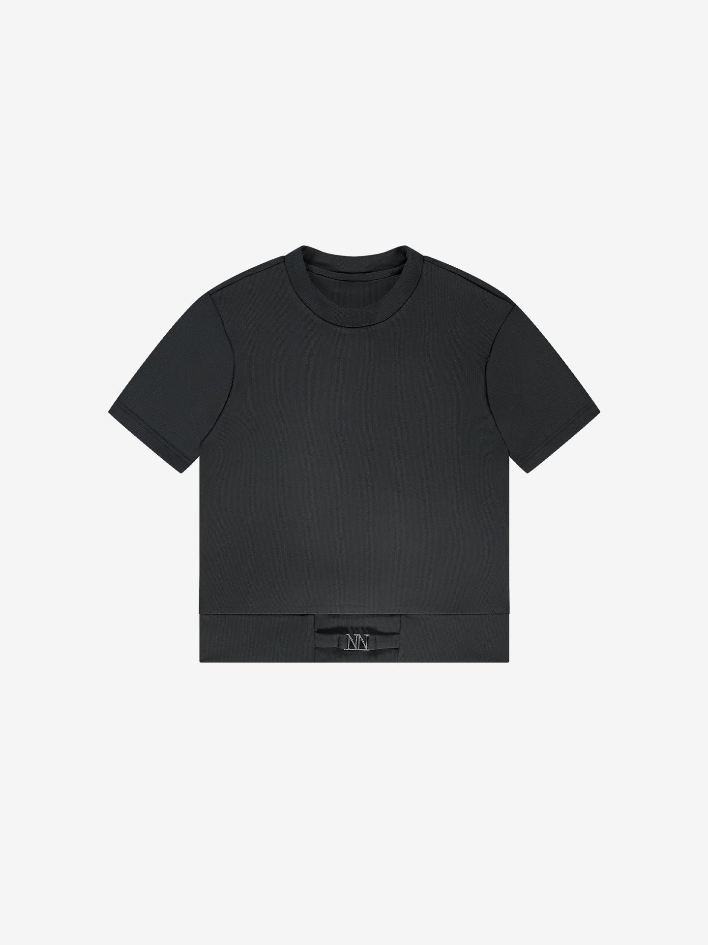 Nik&Nik zomer top meisjes - zwart - Lily afbeelding