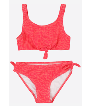 Kids ONLY zomer bikini meisjes - koraal - Kogbeach