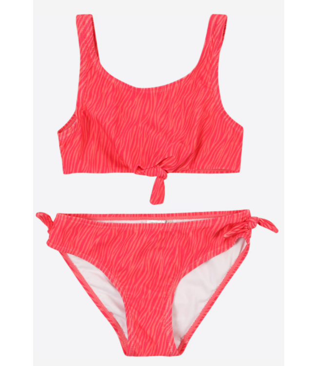 Kids ONLY zomer bikini meisjes - koraal - Kogbeach