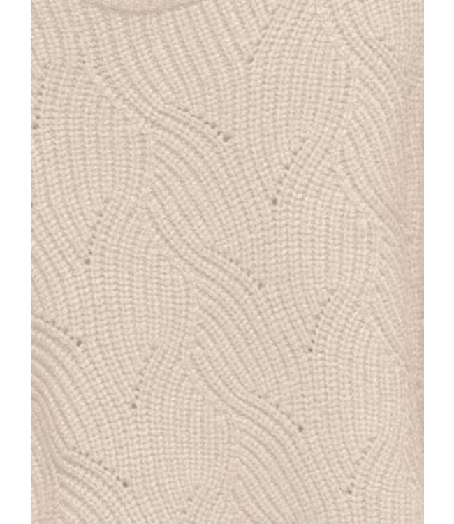 Kids ONLY winter sweater meisjes - wit - KogKatia - regular fit