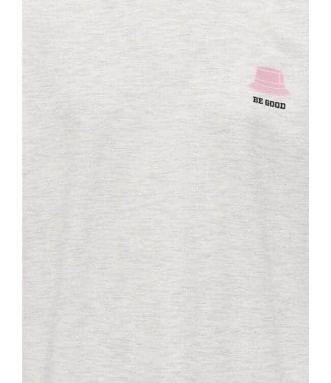 Kids ONLY winter top meisjes - grijs - KogBillie - regular fit, korte mouw