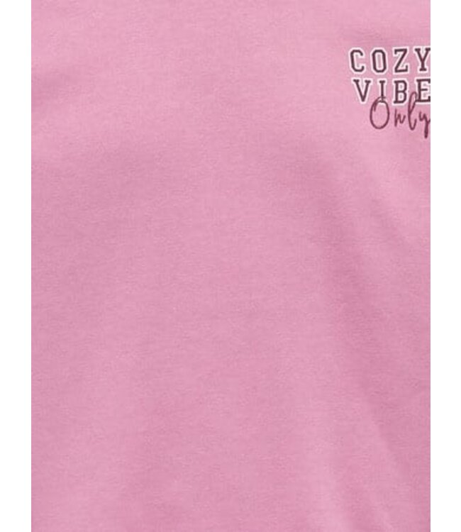 Kids ONLY winter sweater meisjes - roze - KogBila - oversize fit