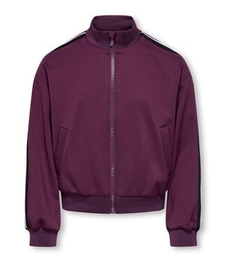 Kids ONLY winter track jacket meisjes - paars - KogWarm