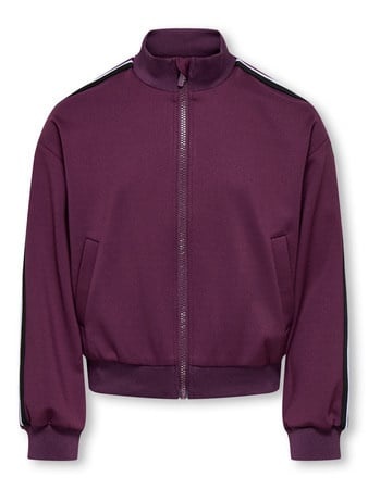 Kids ONLY winter track jacket meisjes - paars - KogWarm afbeelding