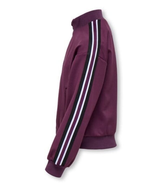 Kids ONLY winter track jacket meisjes - paars - KogWarm