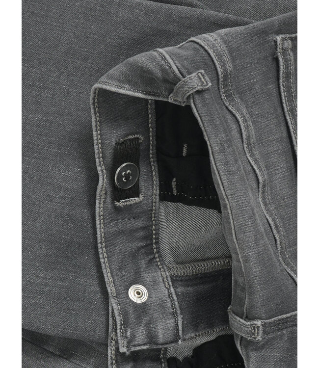 Kids ONLY winter jeansbroek meisjes - grijs - KogMadison - wide leg fit