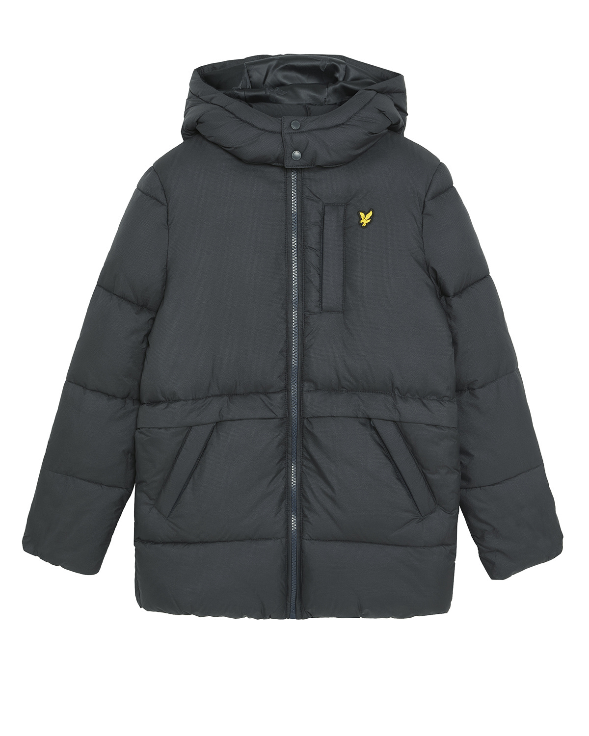 Lyle & Scott winter winterjas jongens - donker navy blauw - puffer, gewatteerd afbeelding