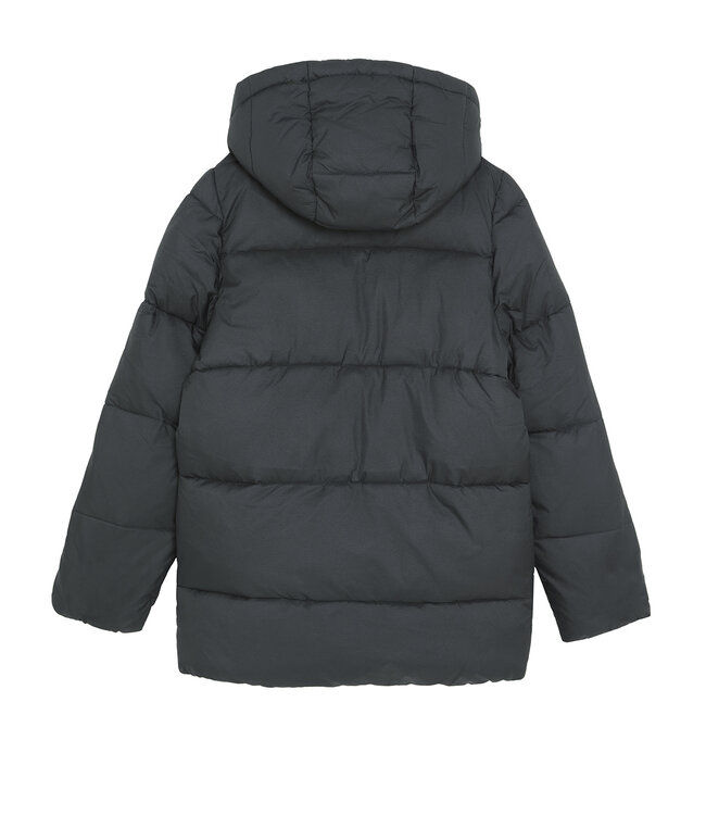 Lyle & Scott winter winterjas jongens - donker navy blauw - puffer, gewatteerd