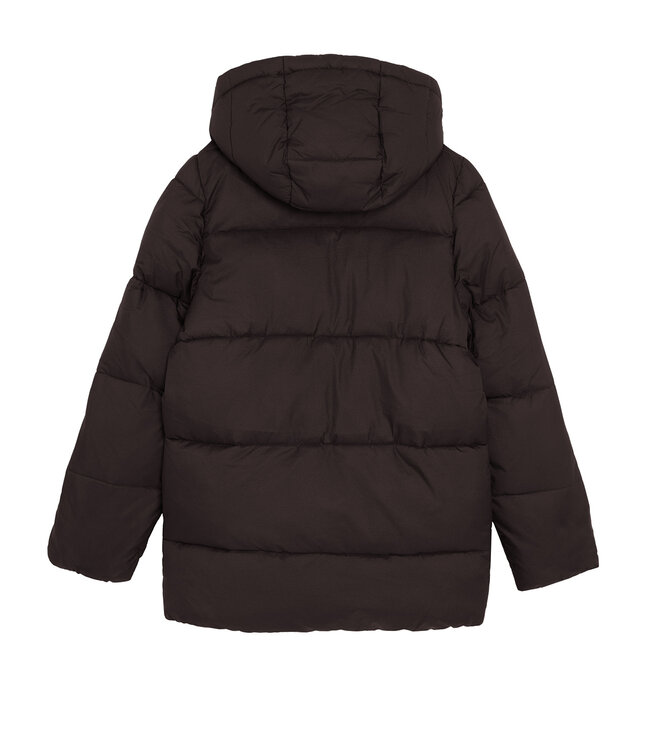Lyle & Scott winter winterjas jongens - zwart - puffer, gewatteerd