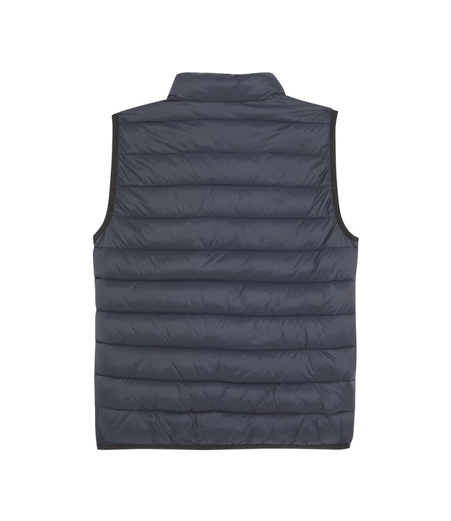 Lyle & Scott winter gilet jongens - donker navy blauw - gewatteerd