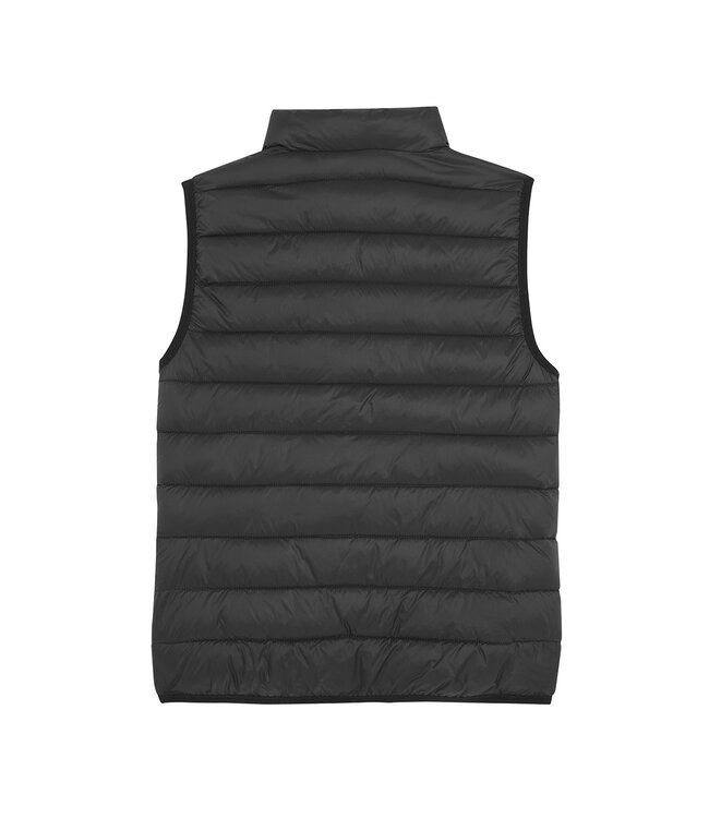 Lyle & Scott winter gilet jongens - zwart - gewatteerd
