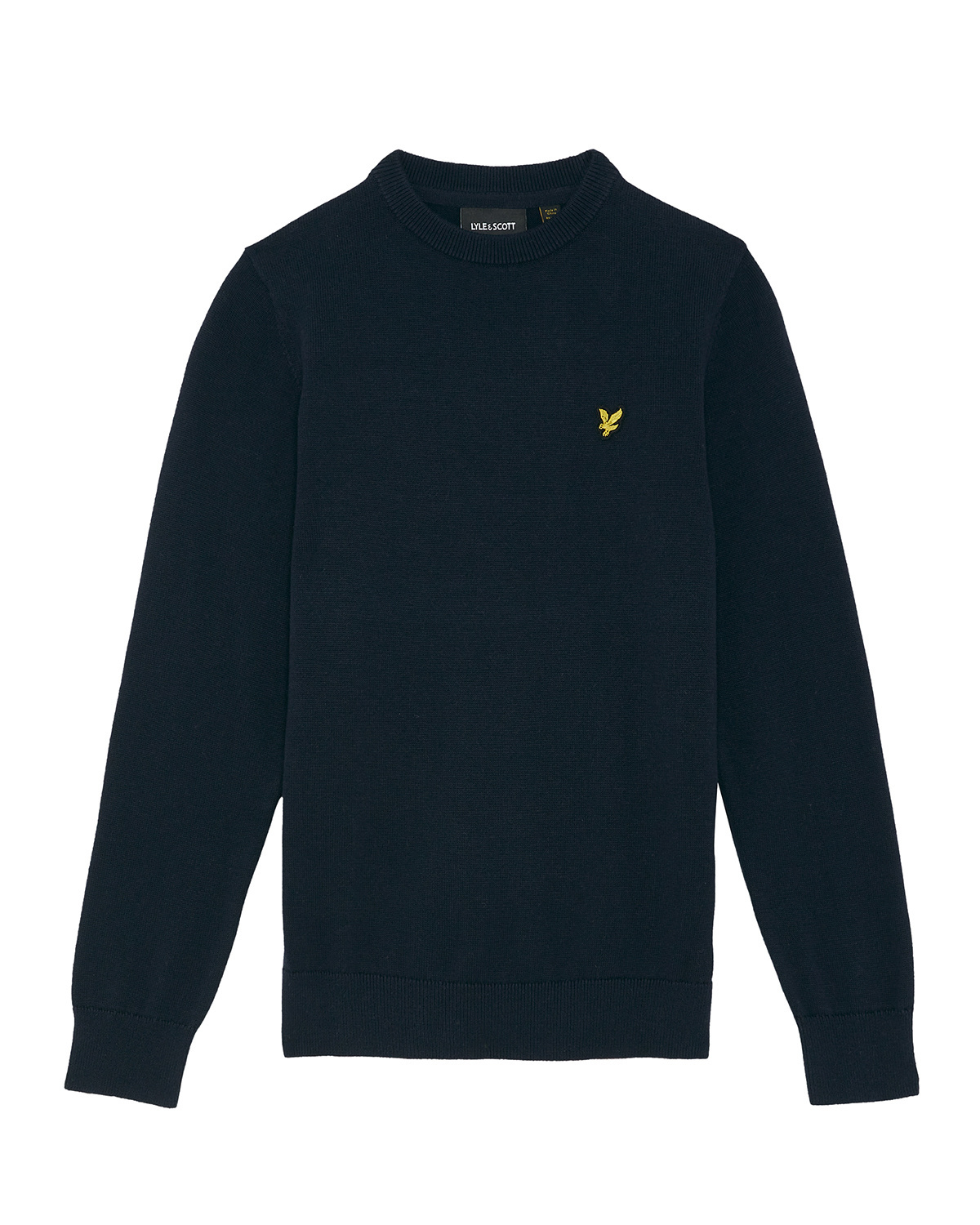 Lyle & Scott winter sweater jongens - donker navy blauw afbeelding