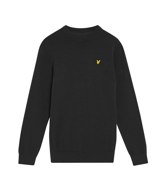 Lyle & Scott winter sweater jongens - zwart