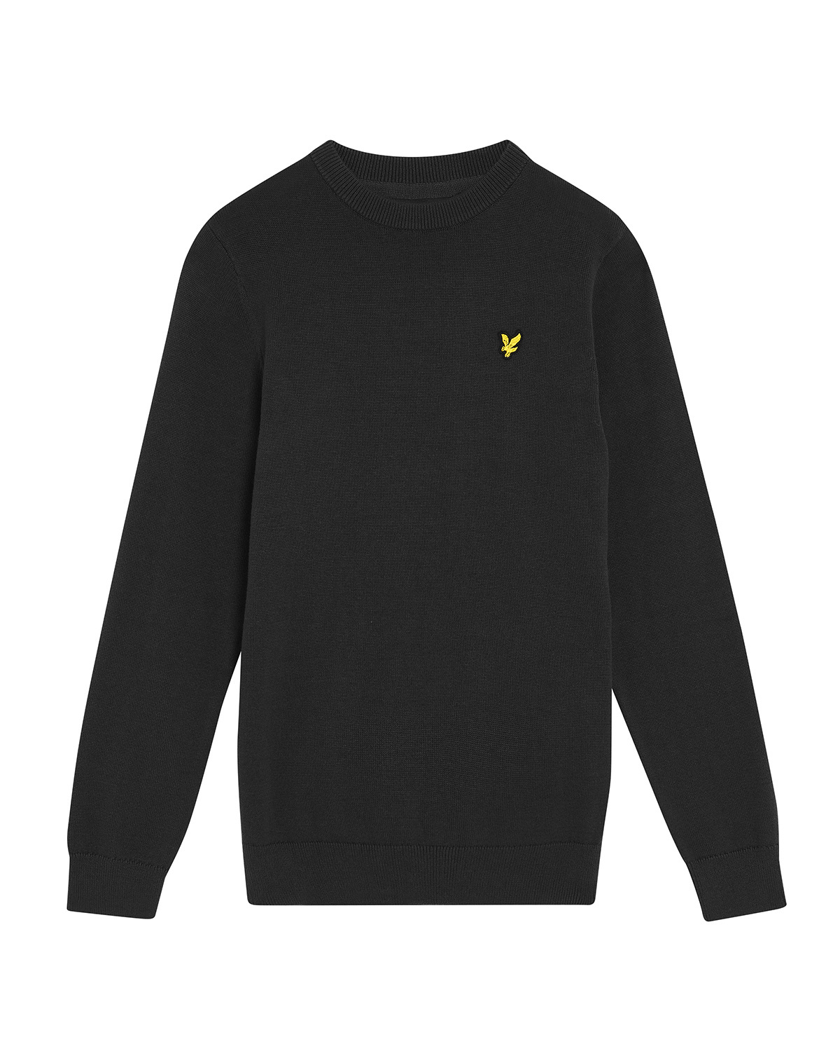 Lyle & Scott winter sweater jongens - zwart afbeelding