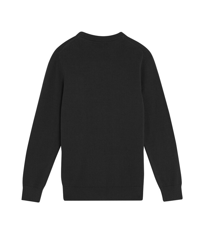 Lyle & Scott winter sweater jongens - zwart