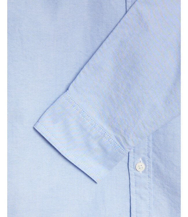 Lyle & Scott winter oxford shirt jongens - blauw