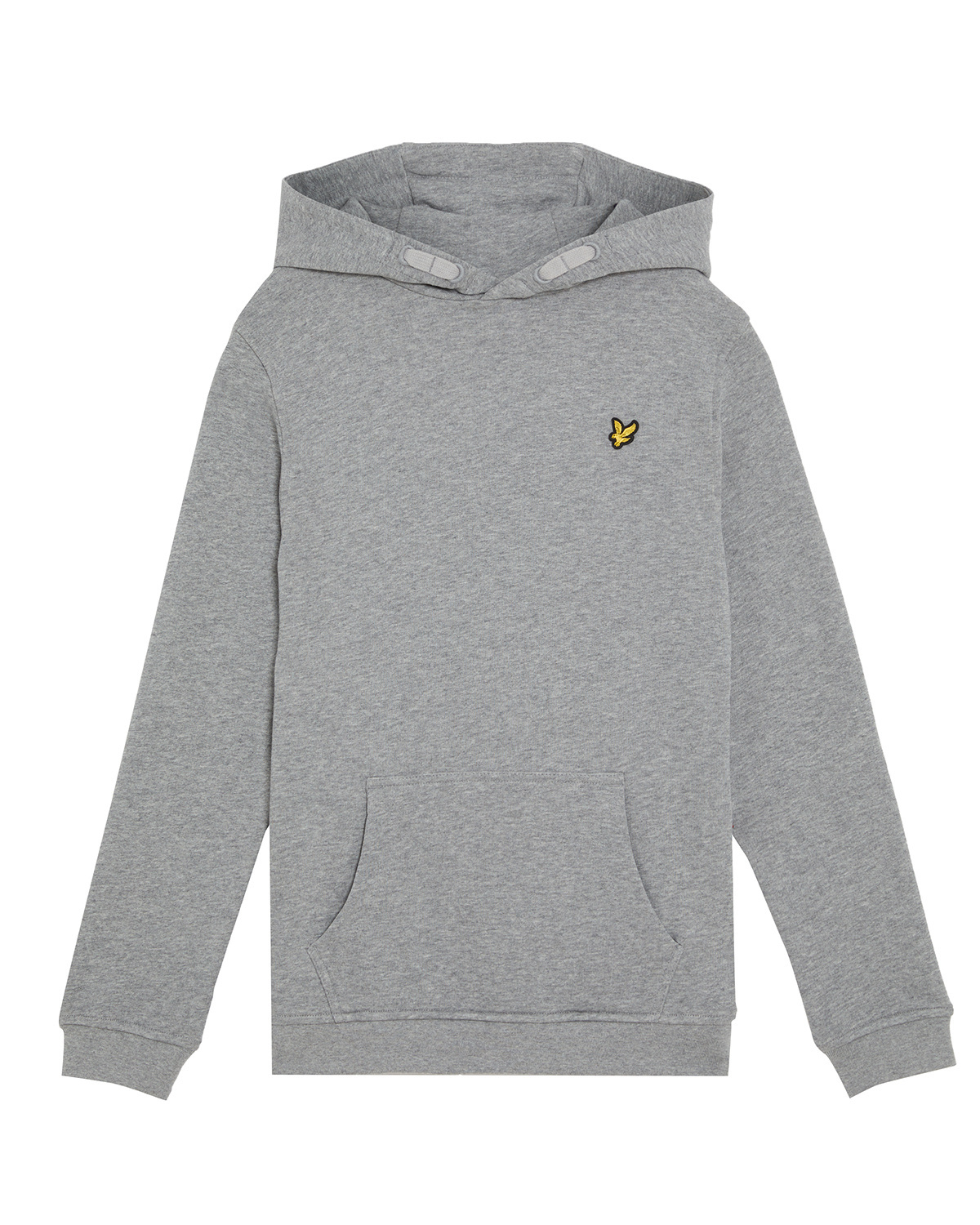Lyle & Scott winter hoodie jongens - licht grijs afbeelding