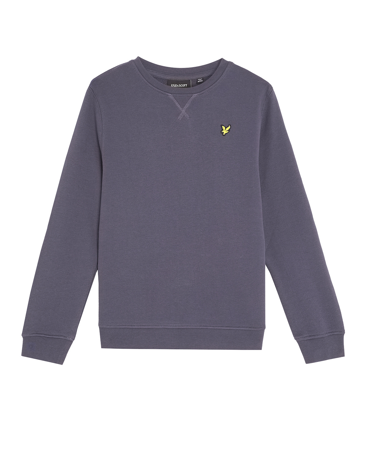 Lyle & Scott winter sweater jongens - donker blauw afbeelding