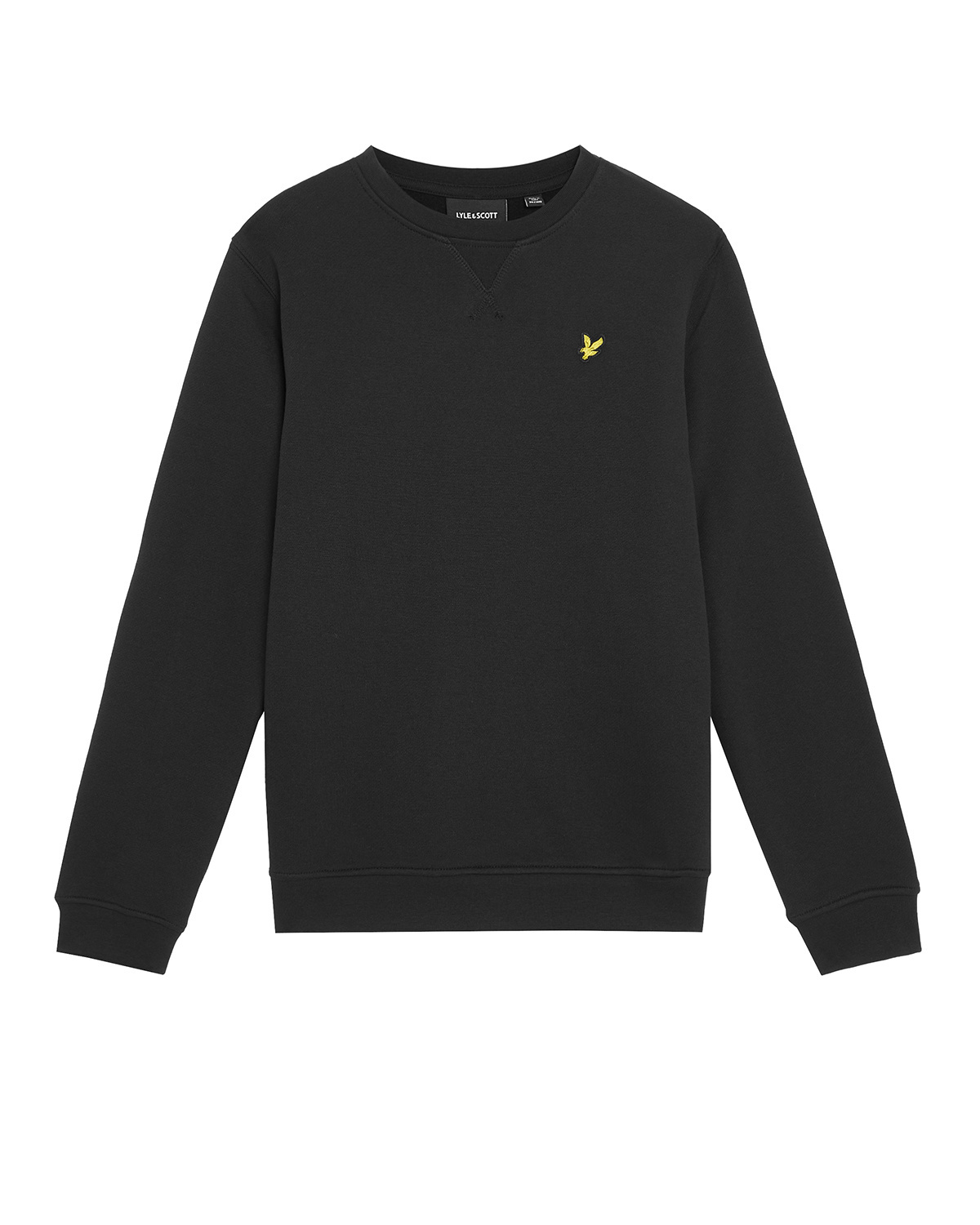 Lyle & Scott winter sweater jongens - zwart afbeelding