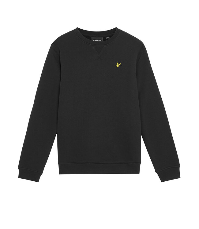 Lyle & Scott winter sweater jongens - zwart