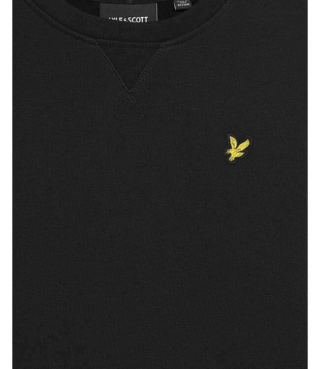 Lyle & Scott winter sweater jongens - zwart