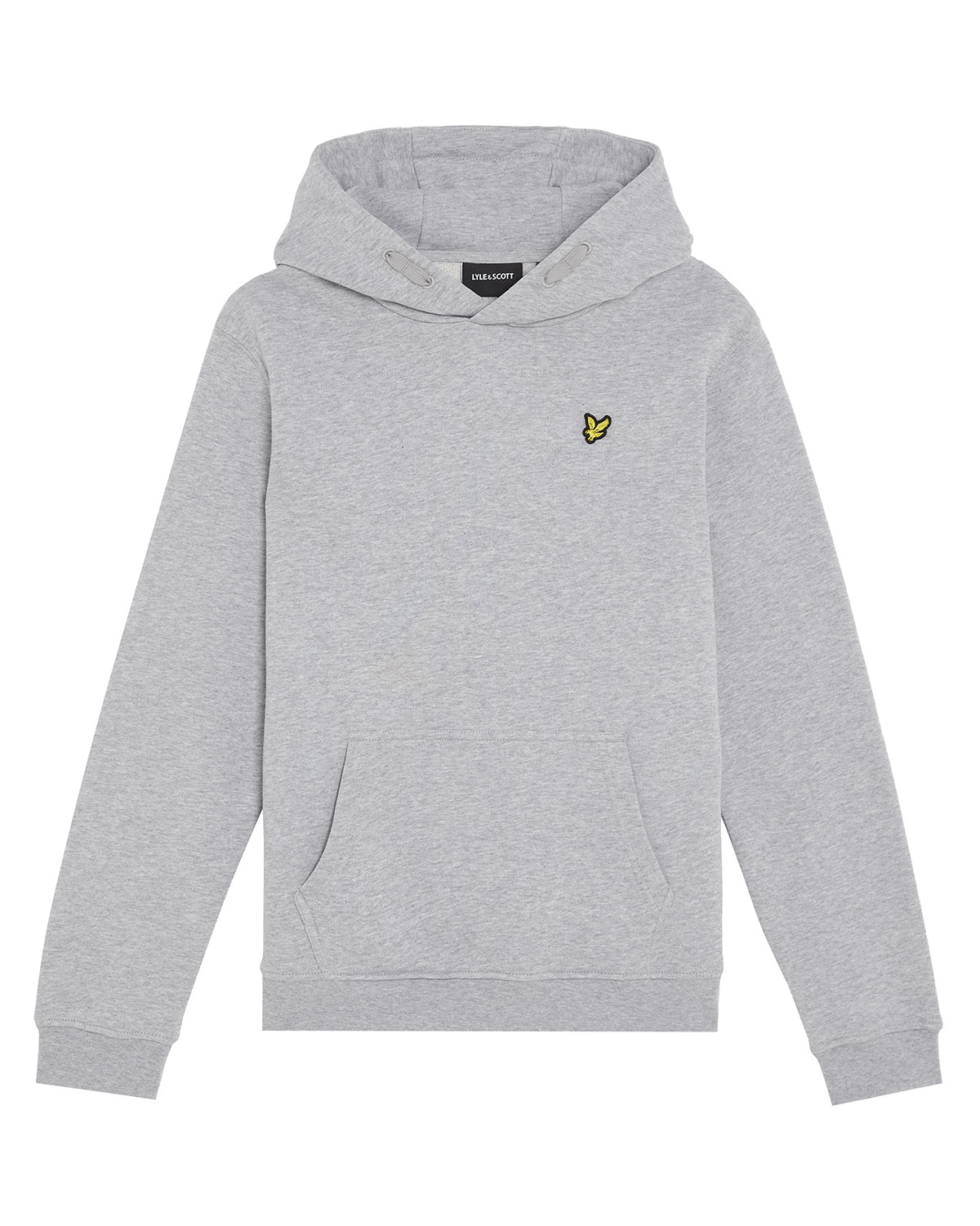 Lyle & Scott winter hoodie jongens - licht grijs afbeelding