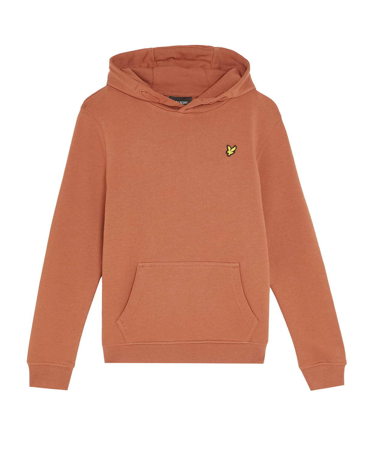 Lyle & Scott winter hoodie jongens - oranje afbeelding