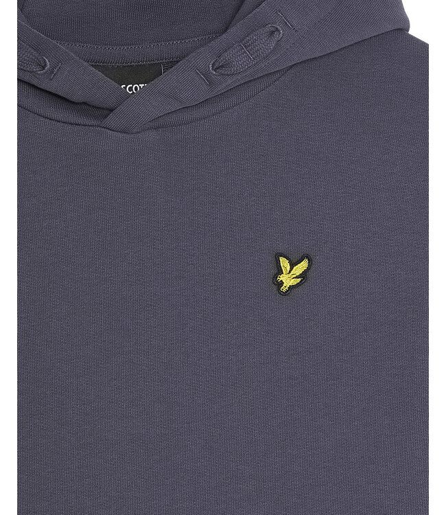 Lyle & Scott winter hoodie jongens - donker blauw