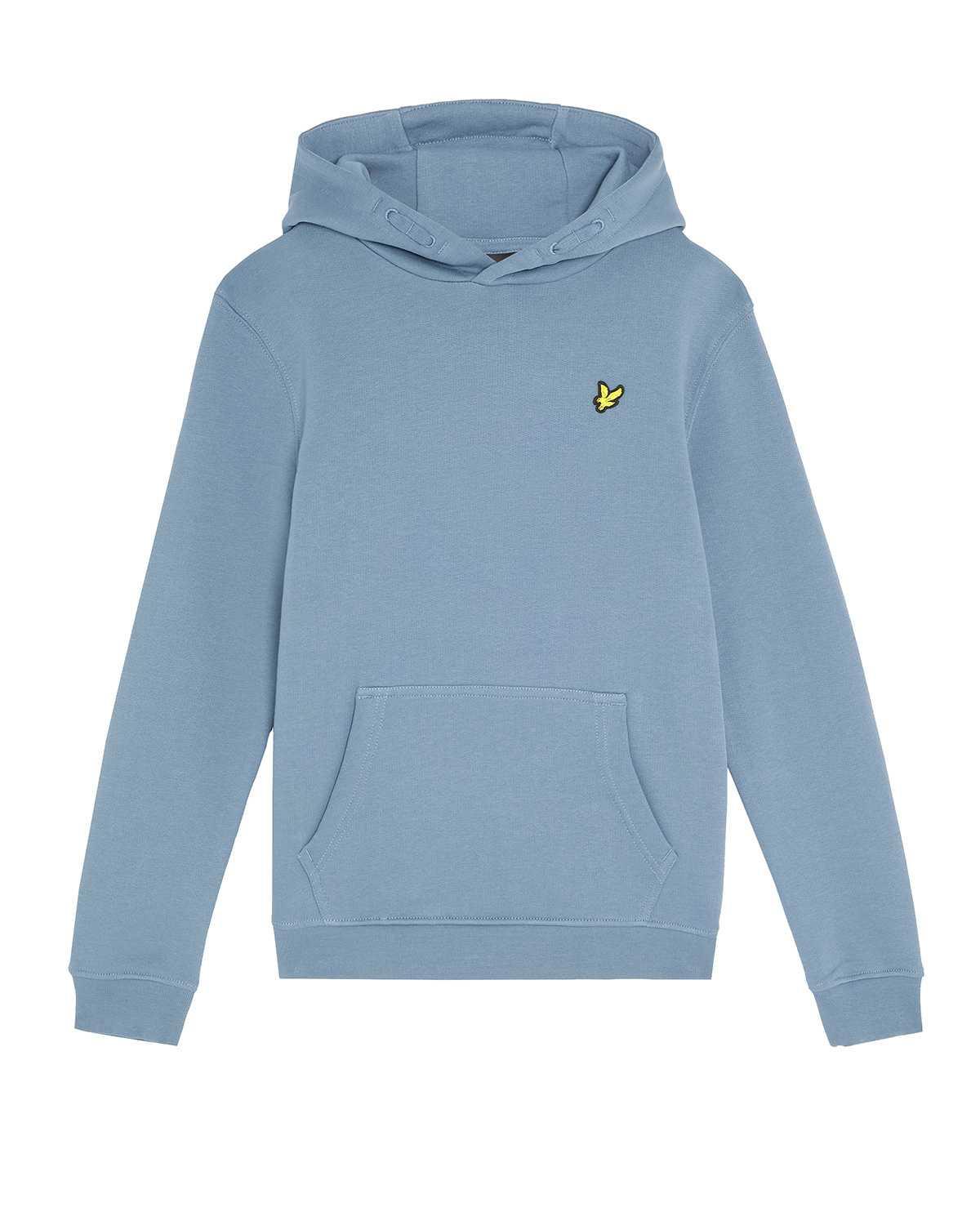 Lyle & Scott winter hoodie jongens - blauw afbeelding