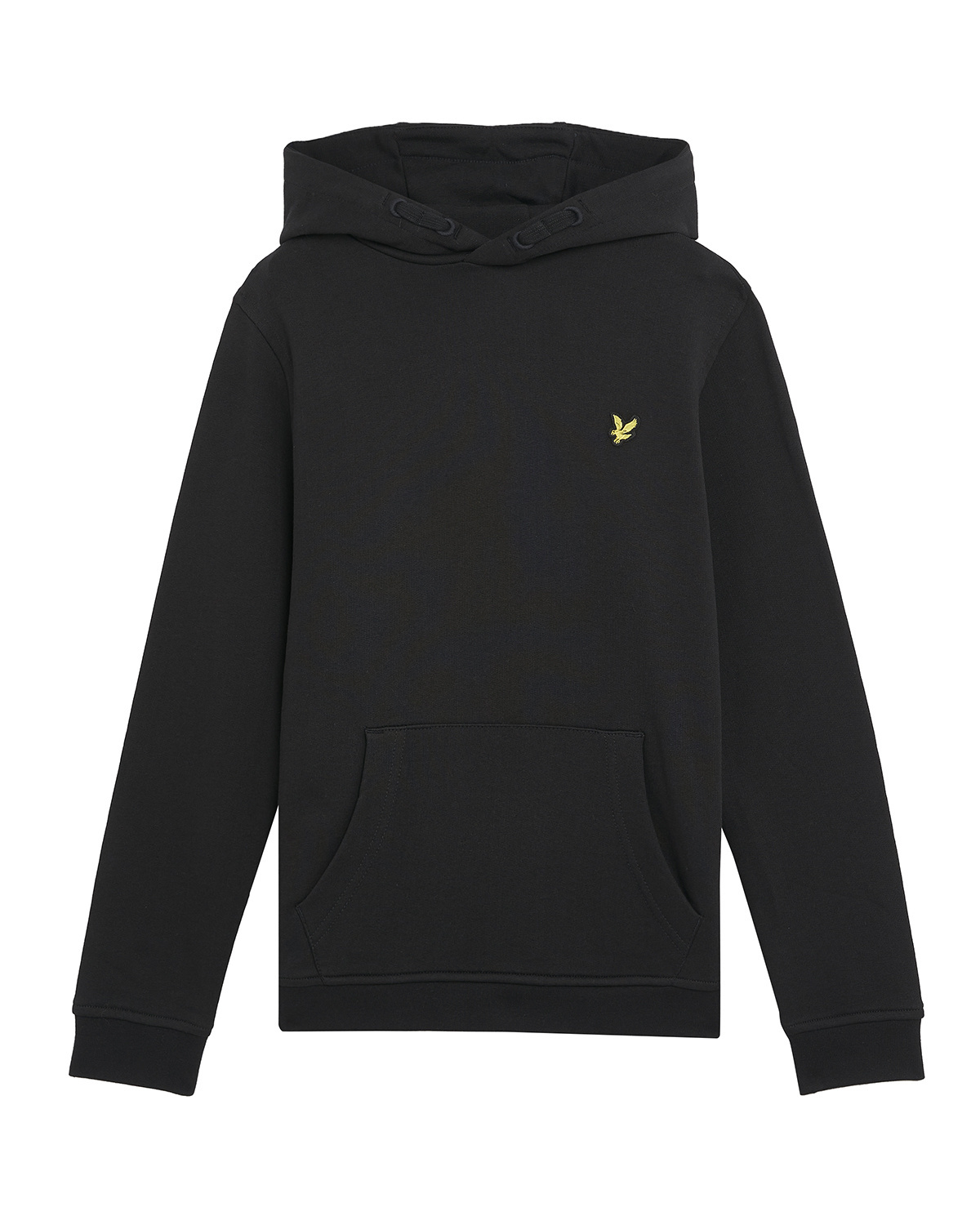 Lyle & Scott winter hoodie jongens - zwart afbeelding