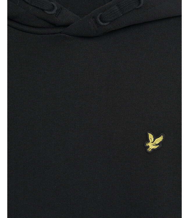 Lyle & Scott winter hoodie jongens - zwart