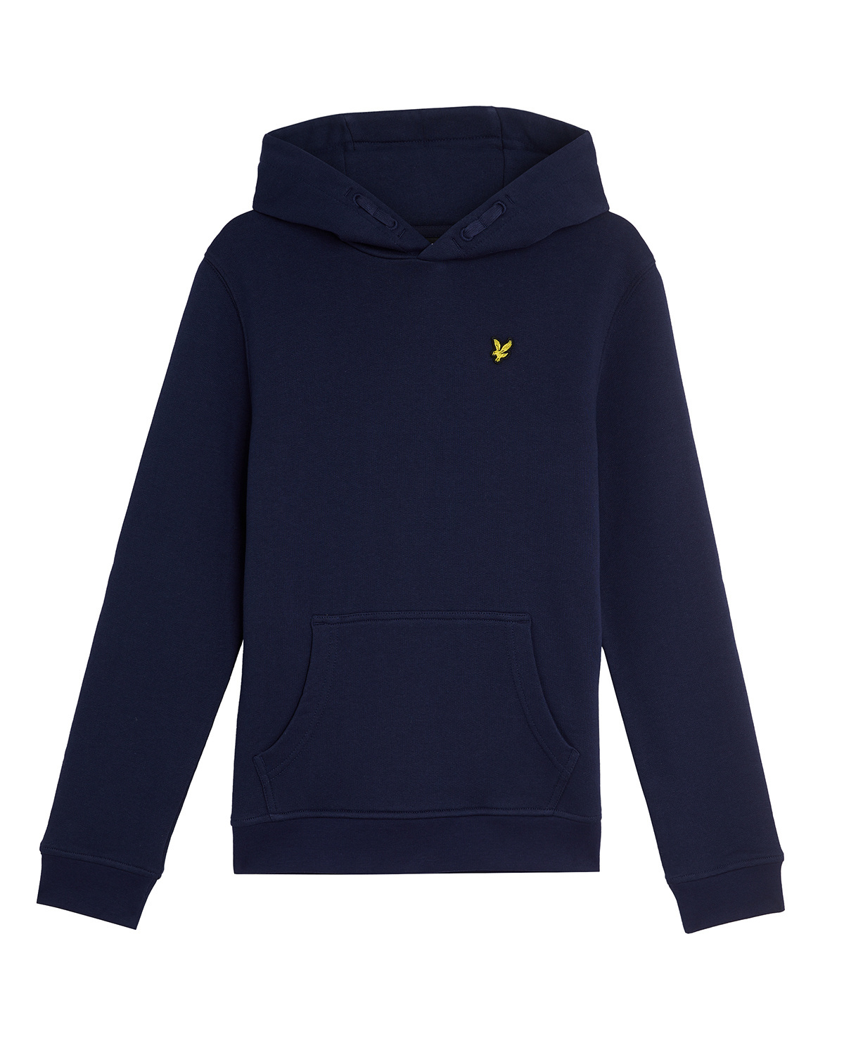 Lyle & Scott winter hoodie jongens - navy blauw afbeelding