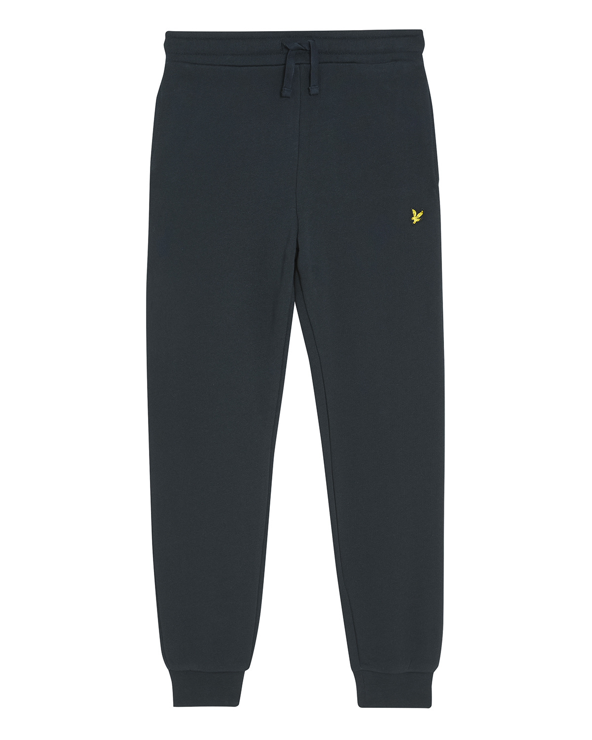 Lyle & Scott winter sweat broek jongens - donker navy blauw - brush afbeelding