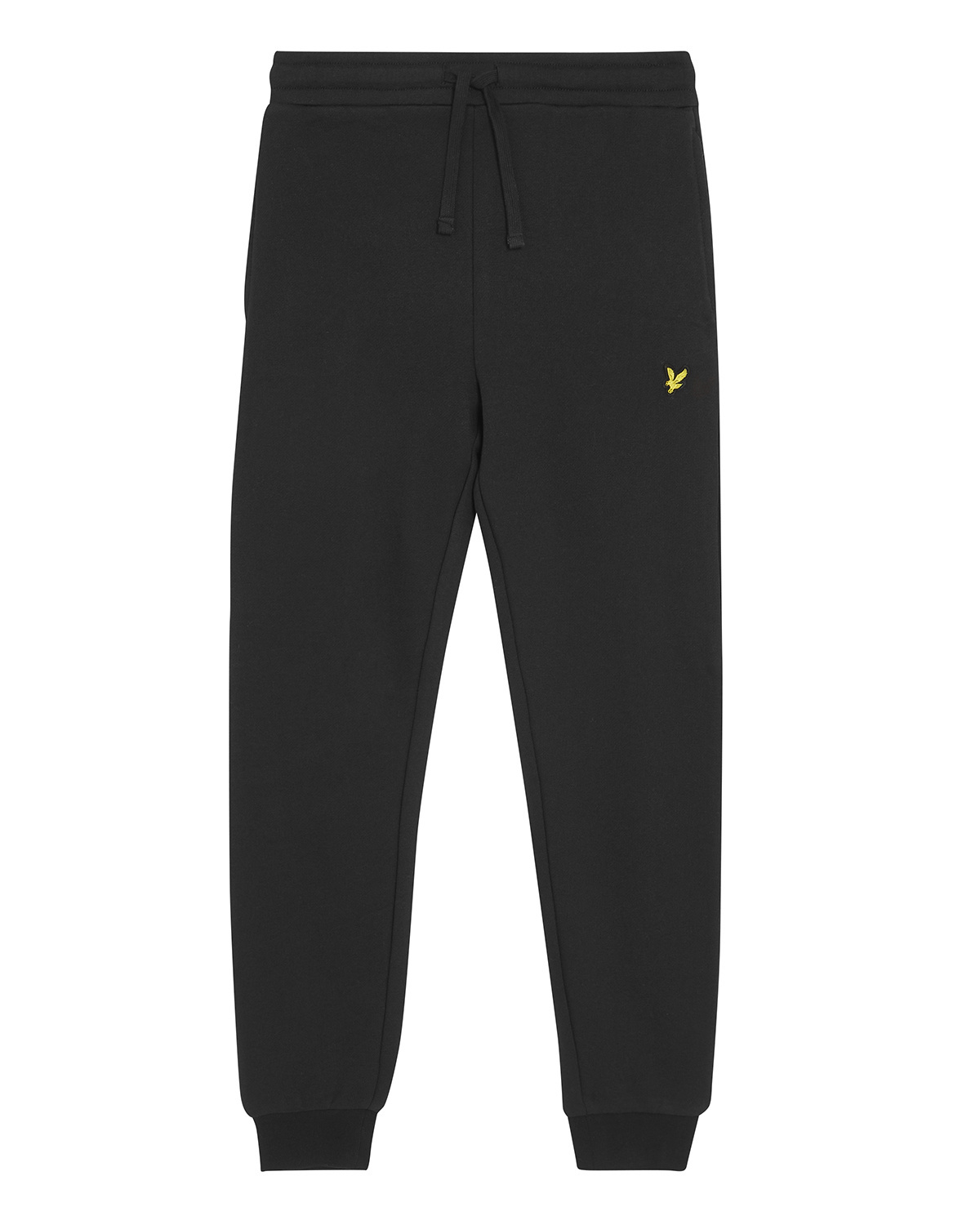 Lyle & Scott winter sweat broek jongens - zwart - brush afbeelding