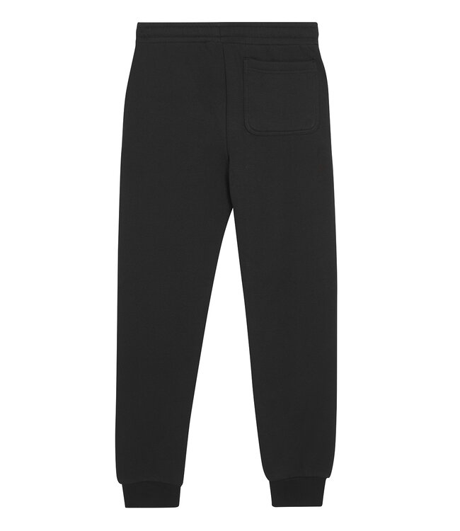 Lyle & Scott winter sweat broek jongens - zwart - brush