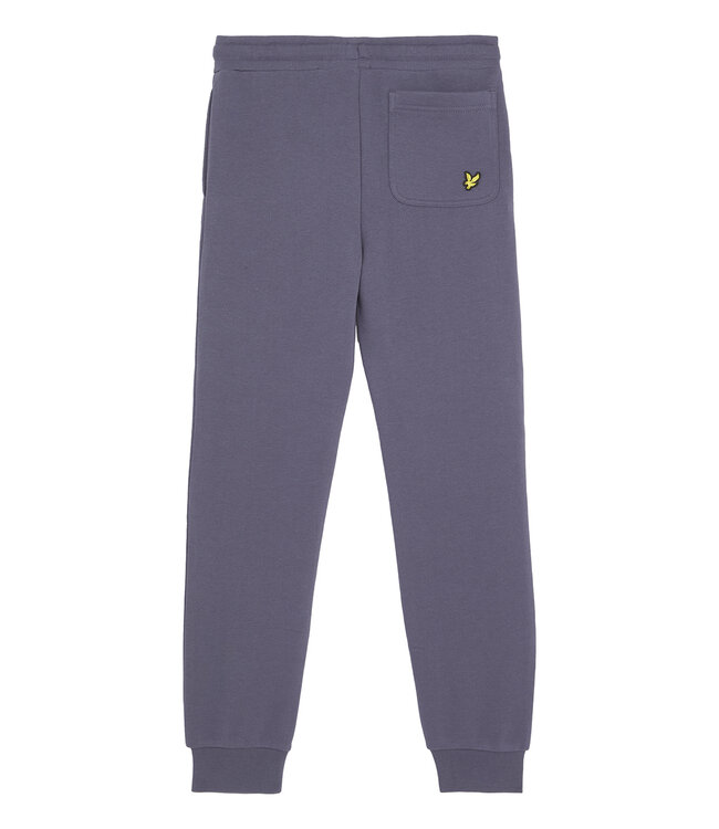 Lyle & Scott winter sweat broek jongens - donker blauw - Script - geborduurd