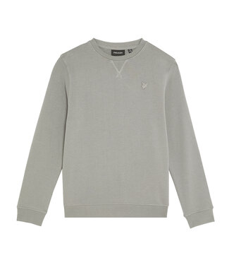 Lyle & Scott winter sweater jongens - grijs - Tonal