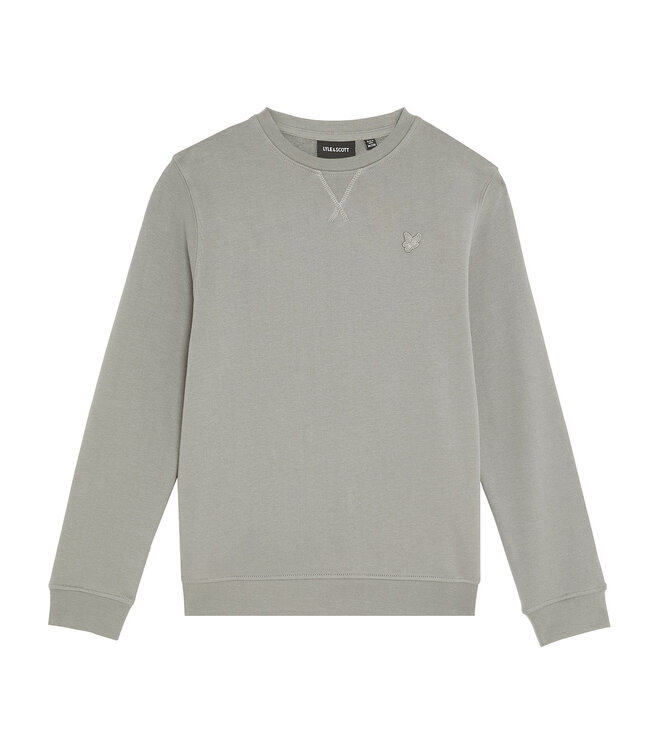 Lyle & Scott winter sweater jongens - grijs - Tonal