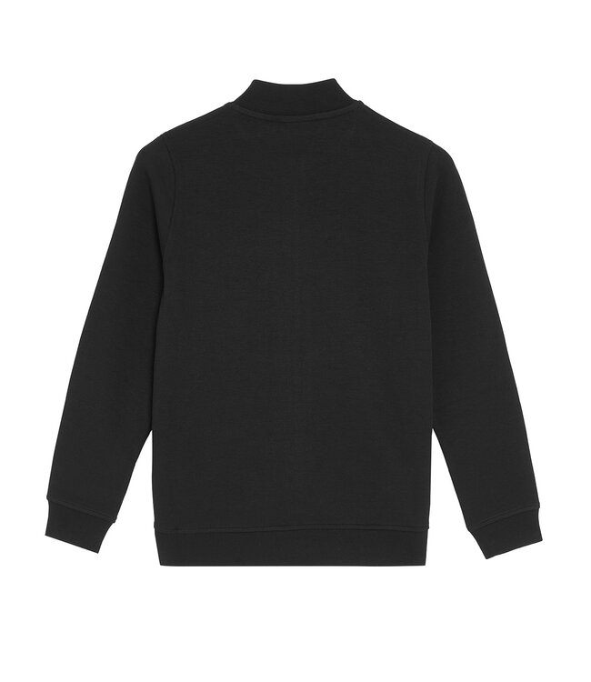 Lyle & Scott winter track jacket jongens - zwart - geborduurd