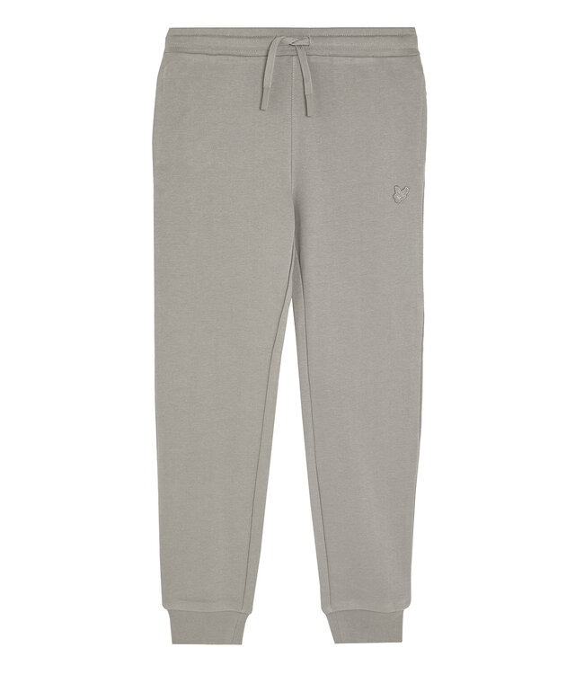 Lyle & Scott winter sweat broek jongens - grijs - Tonal Eagle