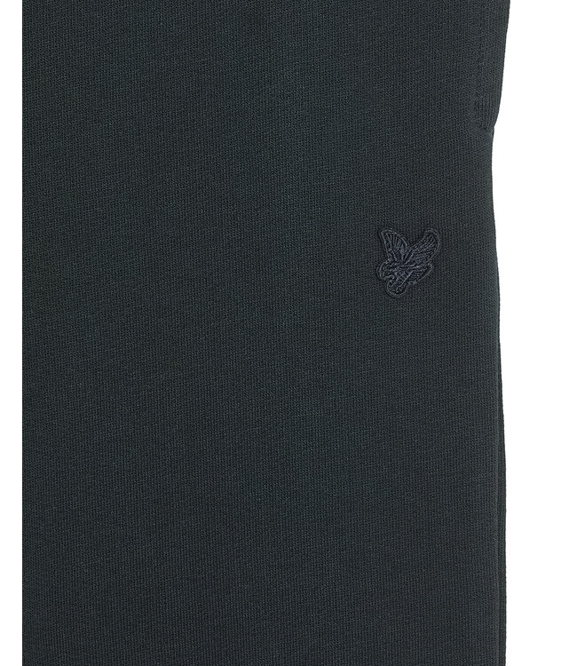Lyle & Scott winter sweat broek jongens - donker navy blauw - Tonal Eagle