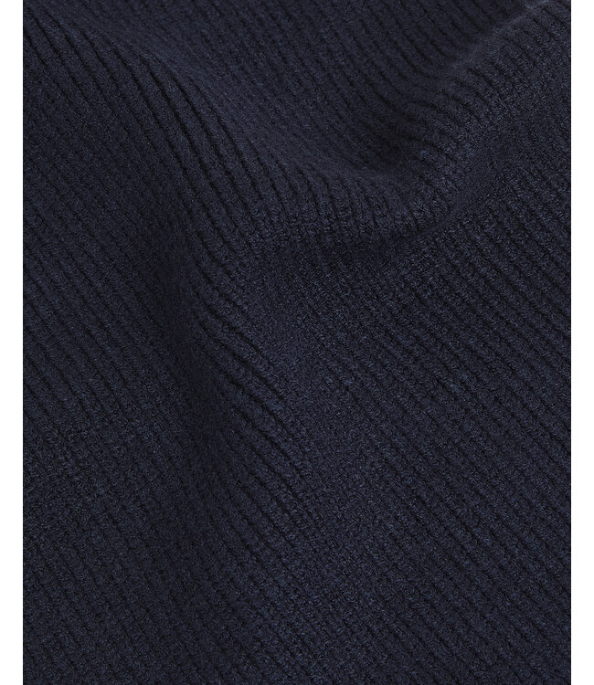 Lyle & Scott winter sjaal jongens - donker navy blauw