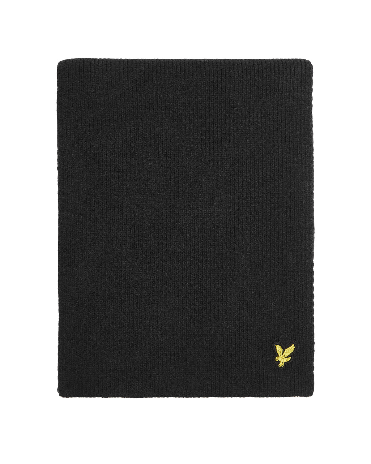 Lyle & Scott winter sjaal jongens - zwart afbeelding