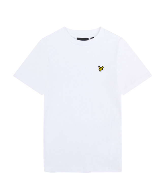 Lyle & Scott winter t-shirt jongens - wit