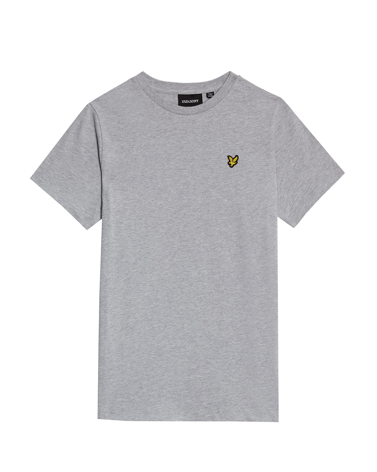 Lyle & Scott winter t-shirt jongens - licht grijs afbeelding