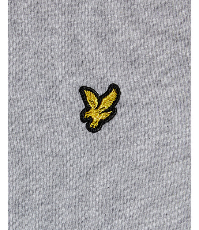 Lyle & Scott winter t-shirt jongens - licht grijs